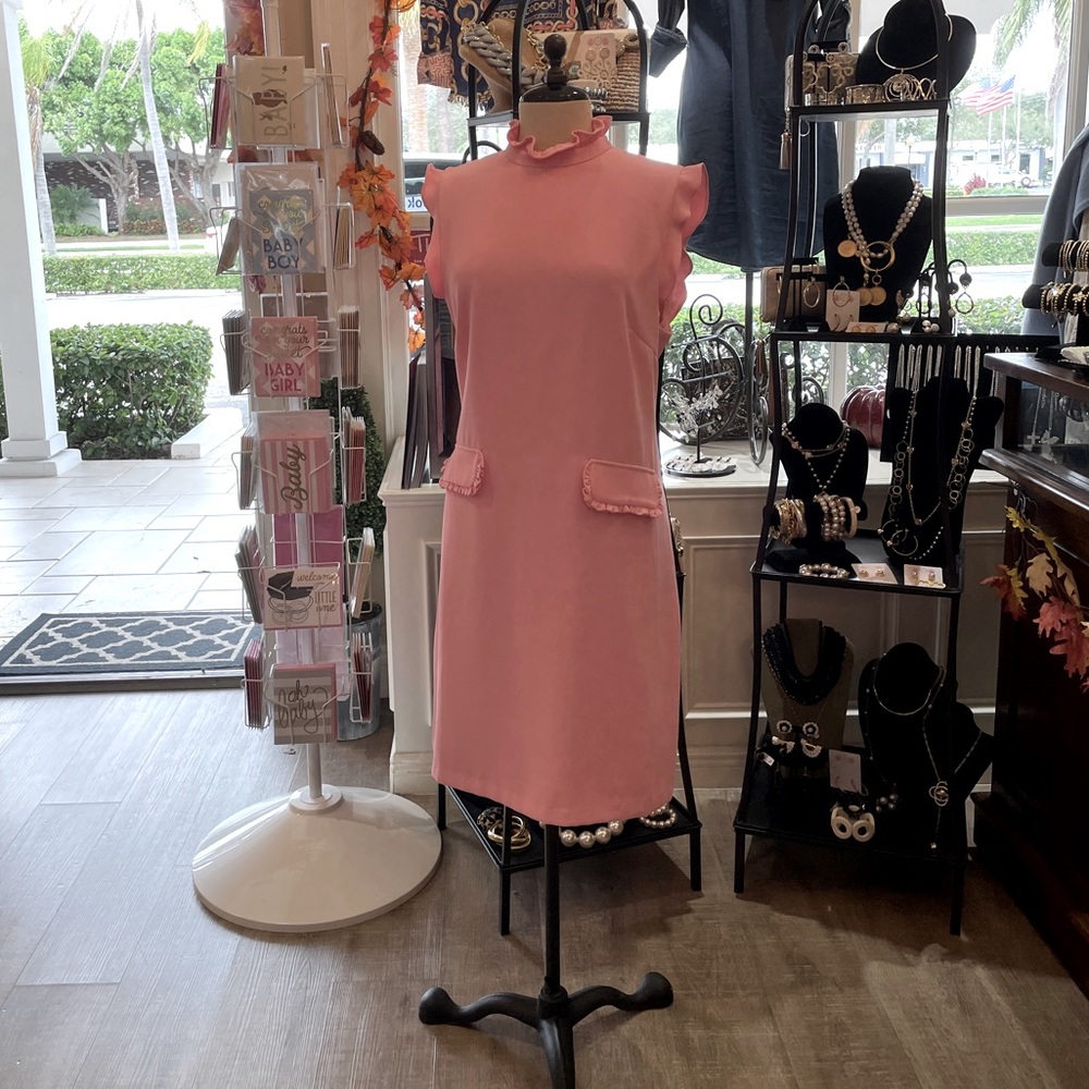 Julie Brown Pink Dress